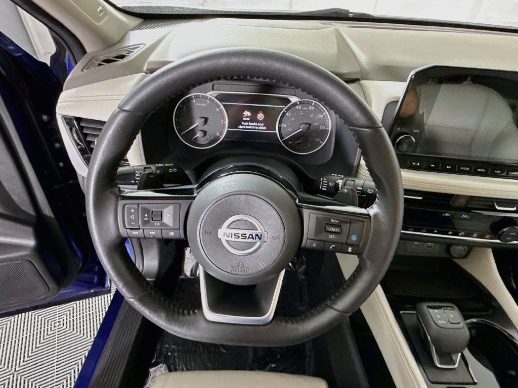 Certified 2021 Nissan Rogue SL w/ Premium Package FWD image 22
