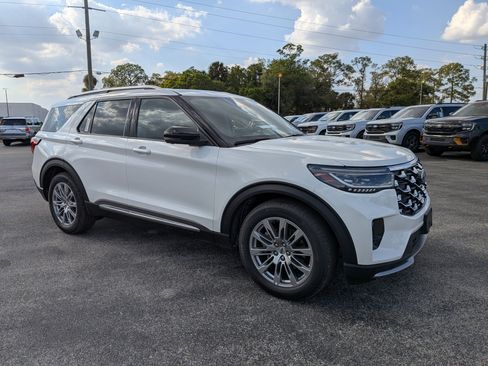 New 2026 Ford Explorer Platinum image 2