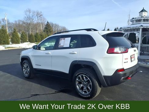 Used 2022 Jeep Cherokee Trailhawk w/ Sun, Sound & Nav Group image 3