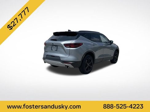 Used 2024 Chevrolet Blazer LT w/ Midnight/Sport Edition FWD image 5