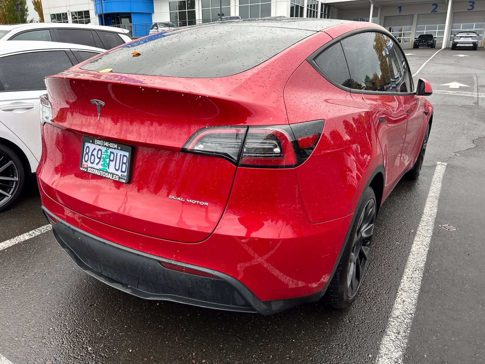 Used 2021 Tesla Model Y Long Range AWD/4WD image 6