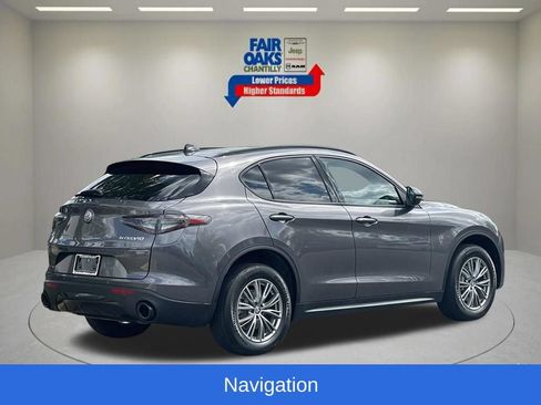 Used 2024 Alfa Romeo Stelvio Sprint AWD/4WD image 7
