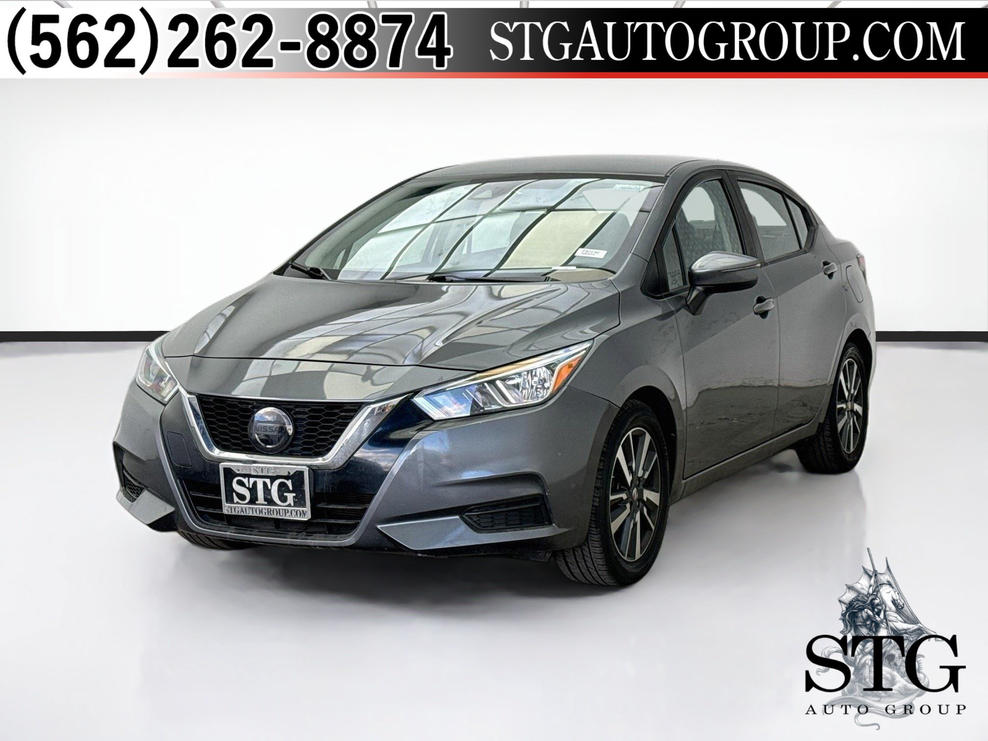 Used 2021 Nissan Versa SV FWD image 1