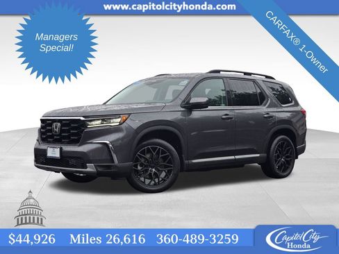 Certified 2024 Honda Pilot Elite image 1