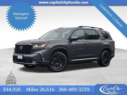 Certified 2024 Honda Pilot Elite