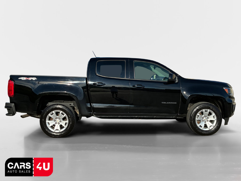 Used 2022 Chevrolet Colorado LT w/ LT Convenience Package AWD/4WD image 8