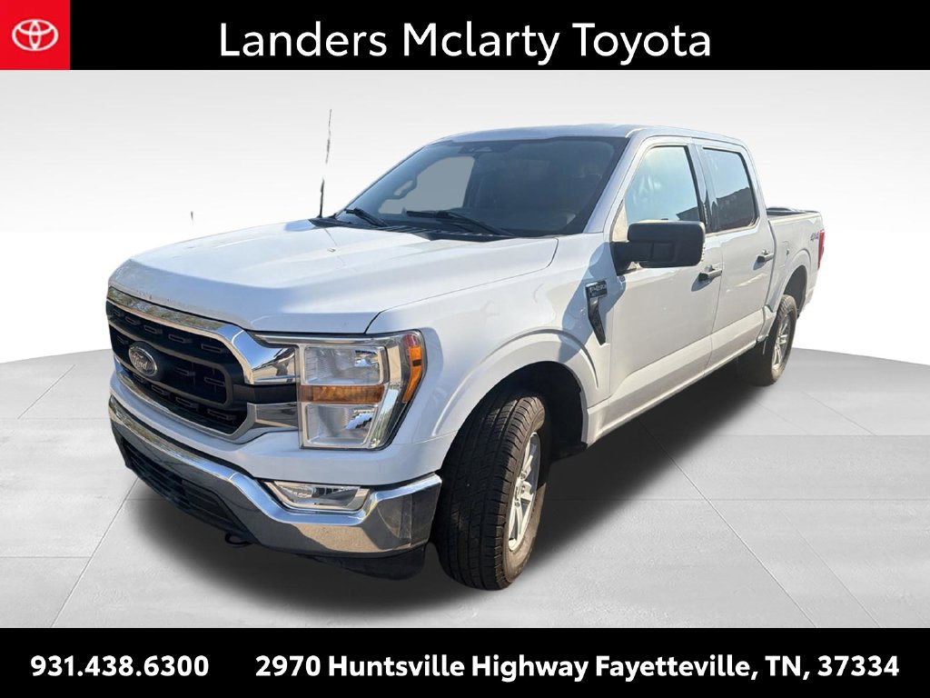 Used 2021 Ford F150 XLT w/ Equipment Group 301A Mid AWD/4WD image 3