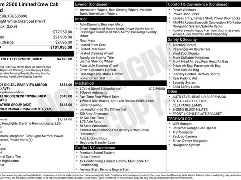 Used 2025 RAM 3500 Limited AWD/4WD image 41