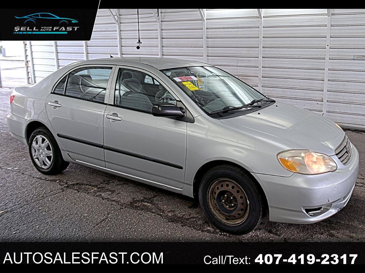 Used 2004 Toyota Corolla CE FWD image 1