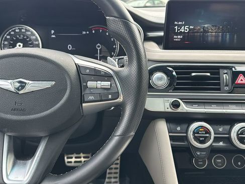 Used 2022 Genesis G70 3.3T w/ Sport Advanced Package image 30