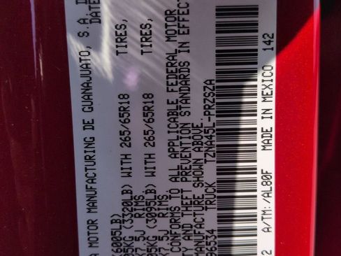 Certified 2025 Toyota Tacoma TRD Sport image 29