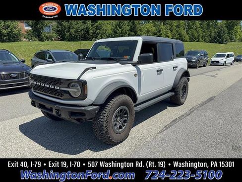 Used 2024 Ford Bronco Wildtrak AWD/4WD image 1