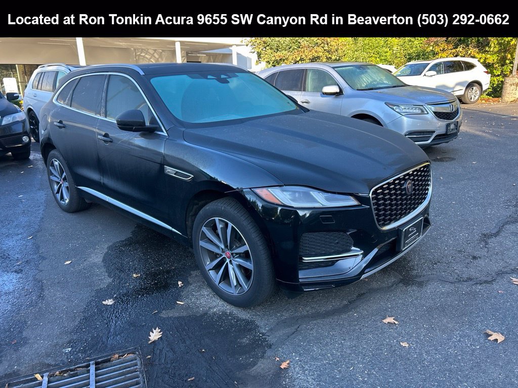 Used 2023 Jaguar F-PACE S AWD/4WD image 1