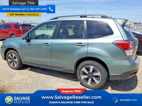 Used 2018 Subaru Forester 2.5i Premium w/ All-Weather Package AWD/4WD image 3