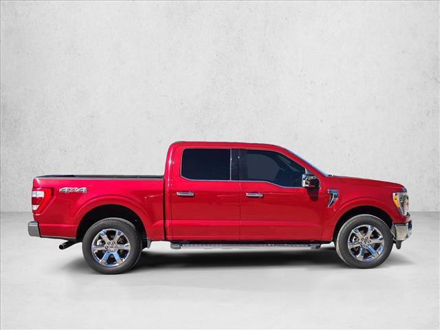 Used 2021 Ford F150 Lariat AWD/4WD image 4