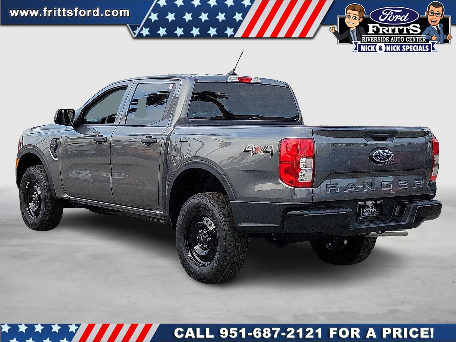 New 2026 Ford Ranger XL AWD/4WD image 2