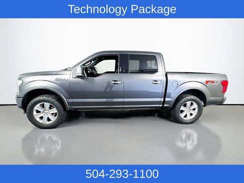 Used 2018 Ford F150 Platinum w/ Equipment Group 701A Luxury AWD/4WD image 9