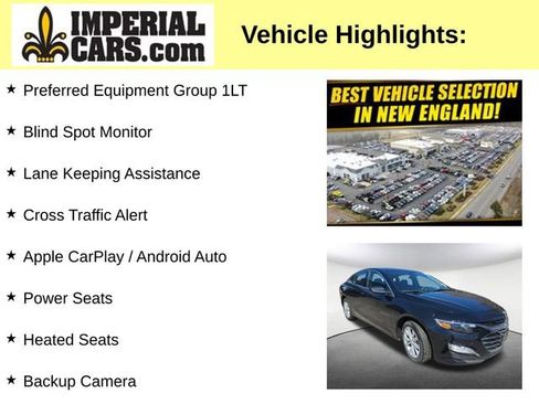 Used 2024 Chevrolet Malibu LT image 3