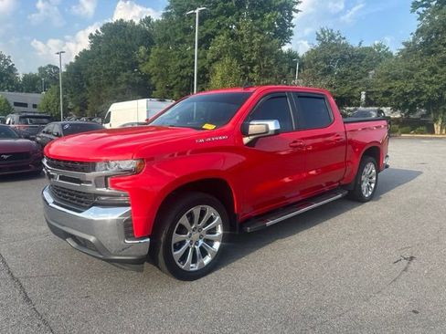 Used 2020 Chevrolet Silverado 1500 LT w/ All-Star Edition RWD image 7
