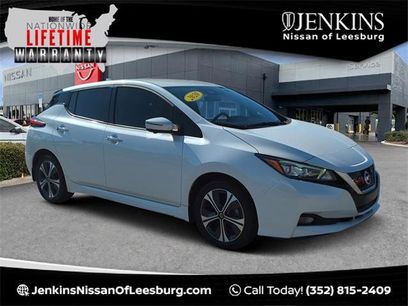 Certified 2020 Nissan Leaf SL Plus