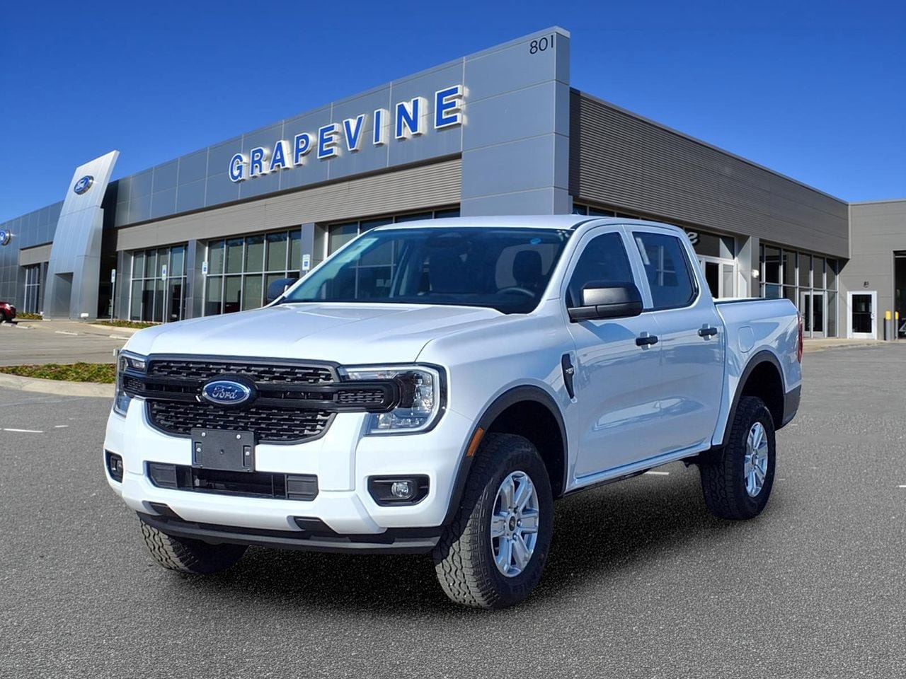 New 2026 Ford Ranger XL w/ Trailer Tow Package RWD image 1