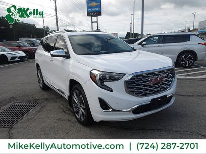 Used 2018 GMC Terrain Denali w/ GMC Pro Grade Package