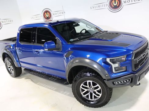 Used 2018 Ford F150 Raptor w/ Equipment Group 802A Luxury AWD/4WD image 91