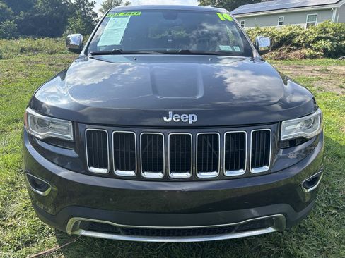 Used 2014 Jeep Grand Cherokee Limited w/ Luxury Group II AWD/4WD image 2
