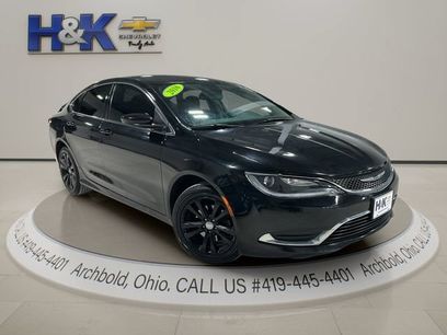 Used 2016 Chrysler 200 Limited w/ Convenience Group