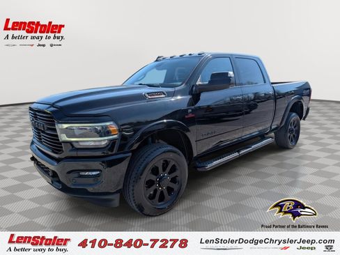 Used 2021 RAM 2500 Laramie w/ Night Edition image 1