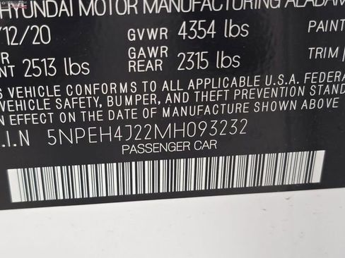 Used 2021 Hyundai Sonata Limited image 51