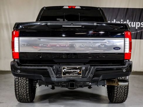 Used 2018 Ford F250 Platinum w/ Platinum Ultimate Package image 10
