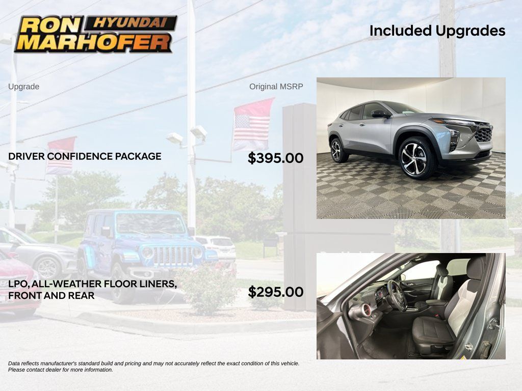 Used 2024 Chevrolet Trax RS w/ Driver Confidence Package FWD image 6