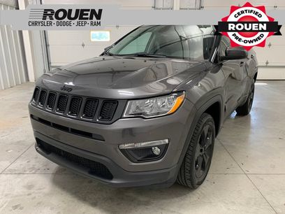 Used 2021 Jeep Compass Latitude