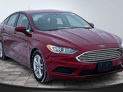 Used 2018 Ford Fusion SE