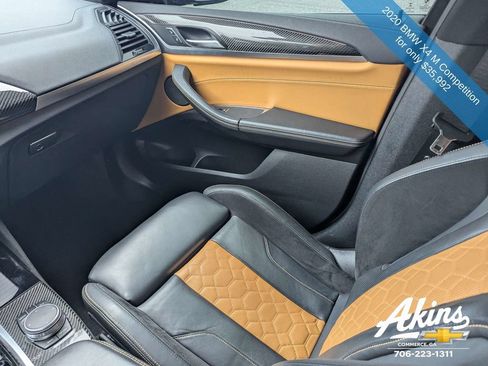Used 2020 BMW X4 M w/ Executive Package AWD/4WD image 17