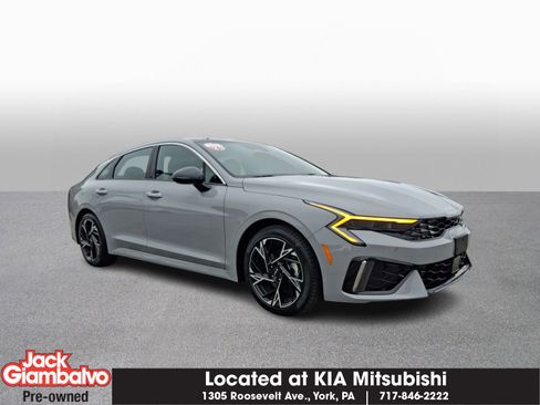Used 2025 Kia K5 GT-Line w/ GT-Line Premium Package AWD/4WD image 1