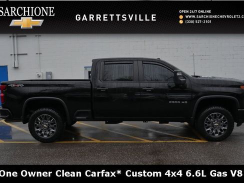 Used 2024 Chevrolet Silverado 2500 Custom w/ Custom Value Package image 1