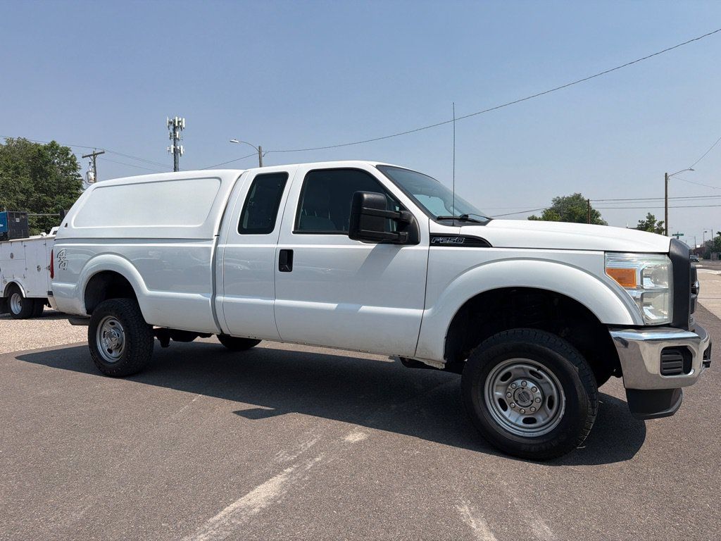 Used 2015 Ford F250 XL w/ XL Value Package AWD/4WD image 3