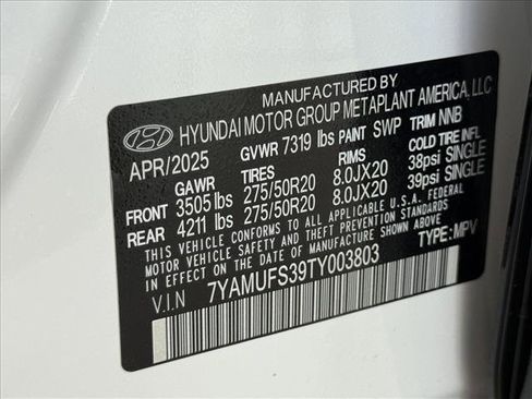 New 2026 Hyundai Ioniq 9 SEL image 27