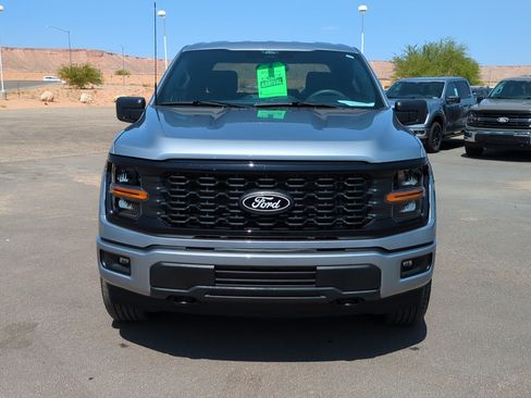 Used 2024 Ford F150 STX w/ STX Black Appearance Package AWD/4WD image 9