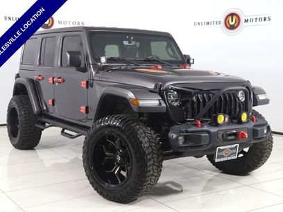 Used 2018 Jeep Wrangler Unlimited Rubicon w/ Dual Top Group