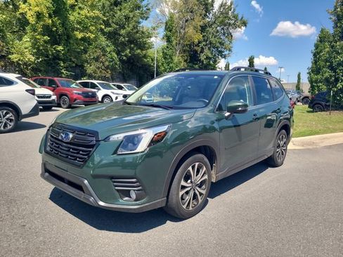 Certified 2023 Subaru Forester Limited w/ Popular Package #2 AWD/4WD image 11