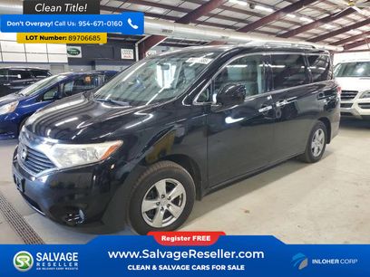 Used 2013 Nissan Quest SV w/ Leather Pkg