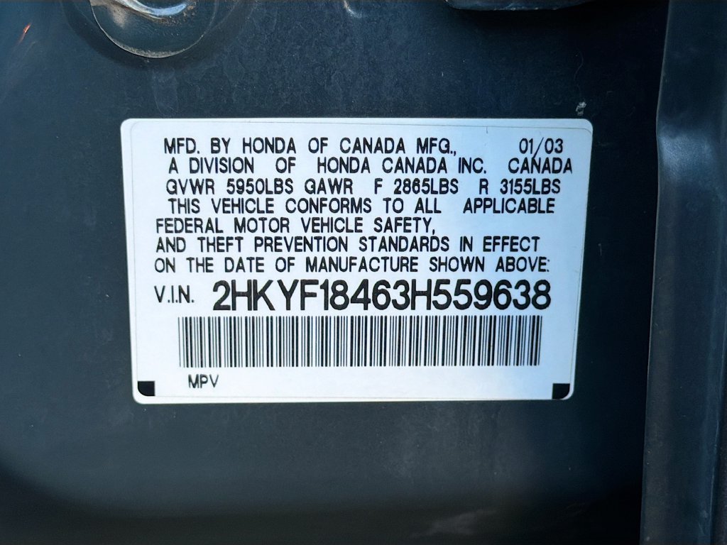 Used 2003 Honda Pilot EX image 29