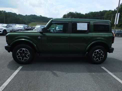 Used 2025 Ford Bronco Outer Banks AWD/4WD image 6