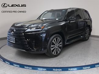 Certified 2025 Lexus LX 700h Luxury video 1