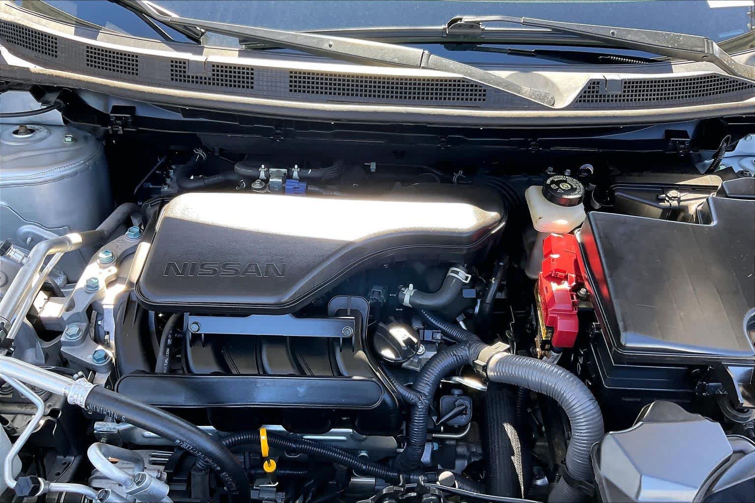 Used 2021 Nissan Rogue Sport SV FWD image 28