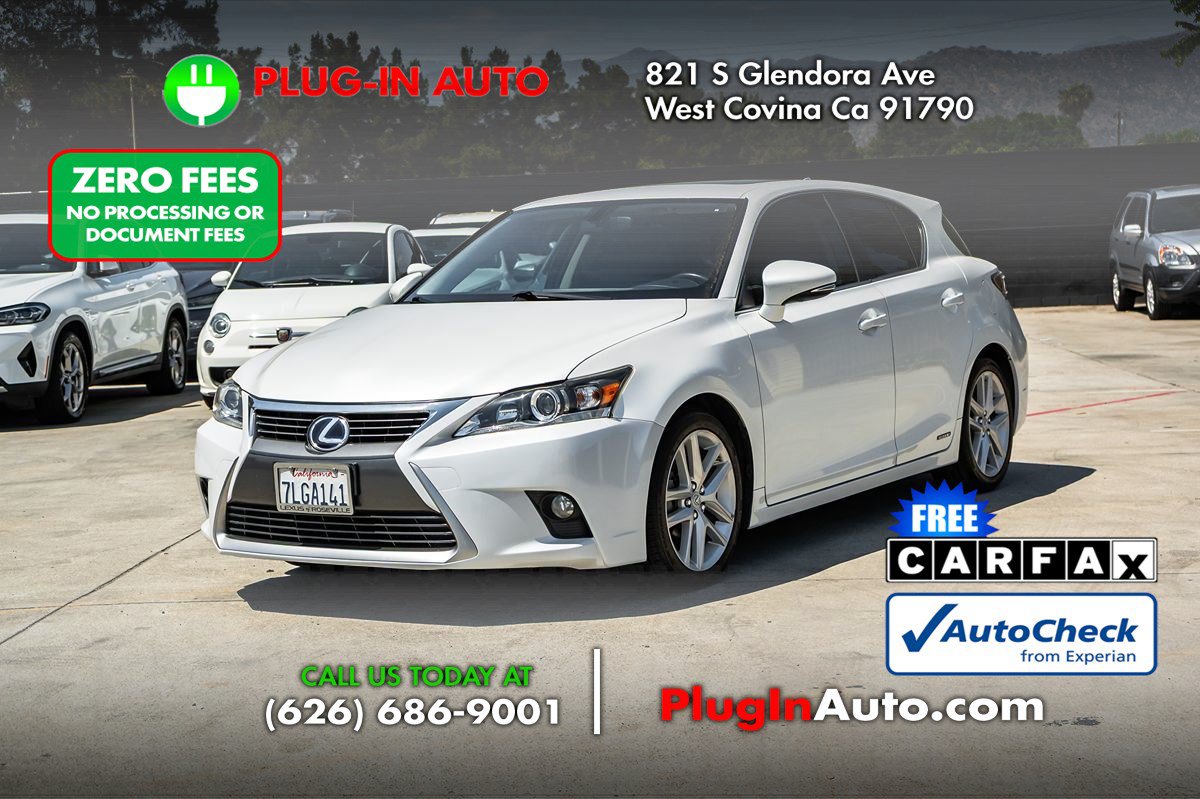 Used 2015 Lexus CT 200h FWD image 1