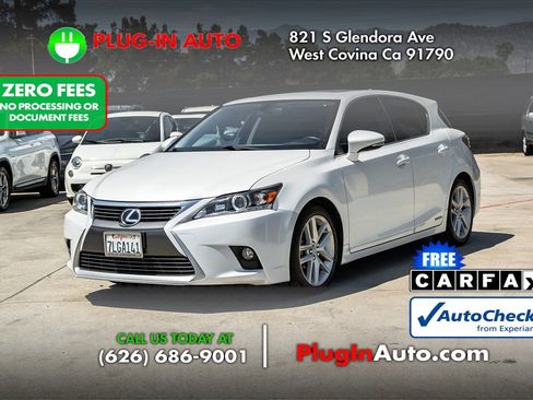 Used 2015 Lexus CT 200h FWD image 1